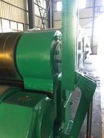 Machine à cintrer les plaques à trois rouleaux W11 20x2500, machine à cintrer les plaques de qualité professionnelle W11 pour la fabrication de récipients sous pression