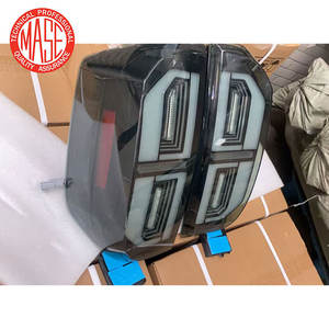 Czjf ไฟท้าย LED สำหรับ <span class=keywords><strong>TOYOTA</strong></span> <span class=keywords><strong>TUNDRA</strong></span> 2014 2015 2016 2017 <span class=keywords><strong>2018</strong></span> 2019 2020ไฟท้ายรถยนต์2021 - Product Image 2