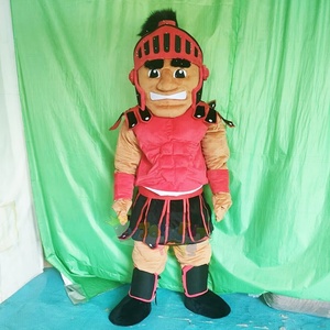 Nuevo disfraz <span class=keywords><strong>de</strong></span> Mascota <span class=keywords><strong>de</strong></span> caballero personalizado, disfraz <span class=keywords><strong>de</strong></span> mascota adulta <span class=keywords><strong>de</strong></span> personaje <span class=keywords><strong>de</strong></span> dibujos animados, ventas en línea - Product Image 3