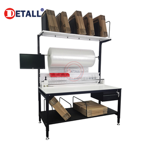 Banc de travail d'<span class=keywords><strong>occasion</strong></span> pour l'emballage et le travail du bois, provenant d'entrepôt d'usine Detall - Product Image 1