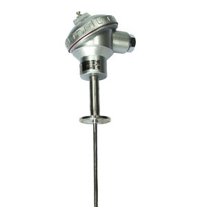 Nd Terminal Junction Box 1,5 inch waterdichte sanitaire tri-clamp RTD-sonde Pt100 temperatuursensor NPN-uitgang Nauwkeurigheid 0,5C - Product Image 1