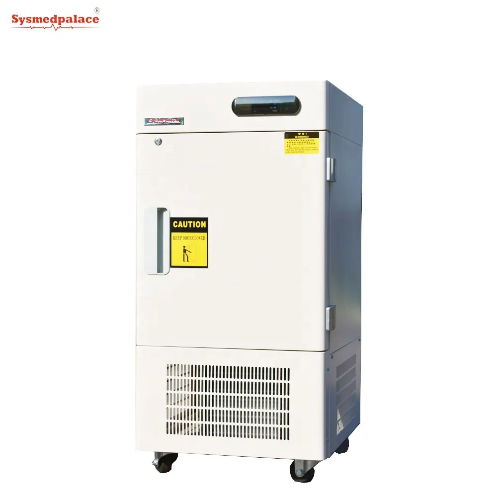Freezerpalace 160l refrigeradores de temperatura ultra profunda, para refrigeradores de vacinas, fornecedor de estoque