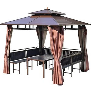 <span class=keywords><strong>Pergola</strong></span> de luxe solaire à prix abordable avec toit métallique, cadre en aluminium thermolaqué, pour <span class=keywords><strong>terrasse</strong></span> et balcon - Product Image 1