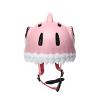 Casque de vélo pour enfants, motif animal, haute qualité, design tendance, réglable, sécurité, matériau ABS+PC, pour enfants et jeunes cyclistes