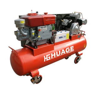 Industrial 35CFM <strong>250</strong> Psi 15HP 450L Diesel Engine <strong>air</strong> <strong>Compressor</strong> - Product Image 4