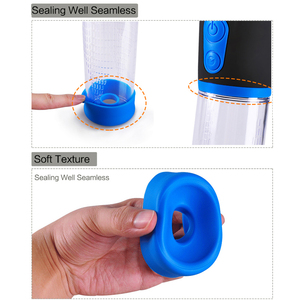 Pompa per Ingrandimento del Pene Melo, Giocattolo Sessuale per Adulti, Masturbatore per Uomo, Estensore Maschile - Product Image 5