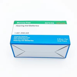 Nhà Máy PR44 A675 nút di động Pin kẽm Máy trợ thính không khí Pin 312 A675 675 Máy trợ thính Pin - Product Image 4