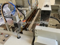 Machine automatique de fabrication de sacs poubelles en plastique biodégradable pour T-shirts, à découpe à chaud, avec moteur PLC, haute vitesse, pour nylon, HDPE, LDPE, modèle BT1020S2-AP