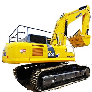 Excavatrices Komatsu PC400-7 d'origine, excavatrice minière de 40 tonnes |   Machine à chenilles japonaise avec pompe hydraulique KYB - Product Image 1