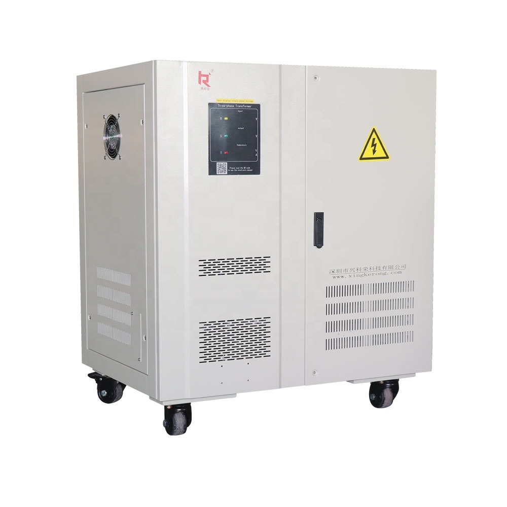 Delta/star Buck/boost Isolation Dry Type Power Transformer