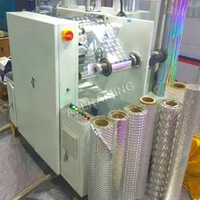 Mesin cetak Label Printer stiker Hologram mesin cetak 3D Film Hologram mesin cetak timbul