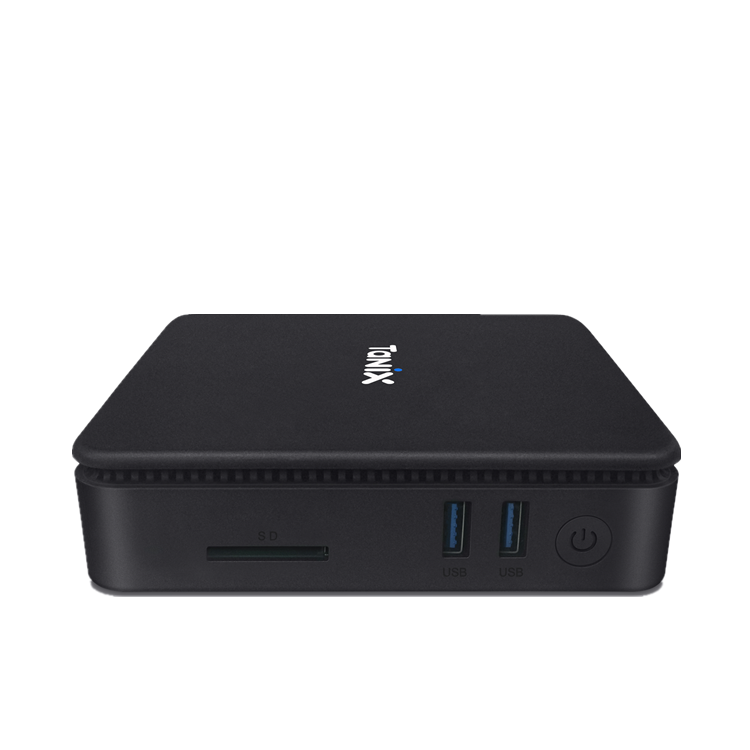 Tanix TX85 Mini PC with Intel Z8350, 4GB RAM, Dual WiFi, HD Audio