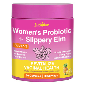 Gummies Probiotiques Féminines pour Femmes, 60 Capsules, Meilleures Ventes en Afrique, Vitamines en Gros pour la Maternelle et Amazon - Product Image 1
