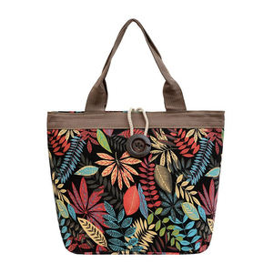 Sac à bandoulière rétro pour femmes et hommes, sac de plage pour le shopping, imprimé, grande capacité, sac fourre-tout en toile de haute qualité - Product Image 6