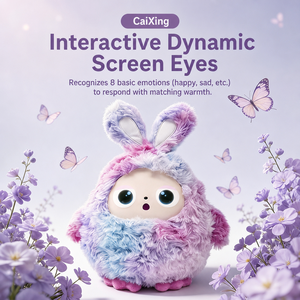 Jouet en peluche interactif intelligent AI, compagnon vocal, clonage vocal, compagnon AI pour enfants, cadeaux, jouets <span class=keywords><strong>animaux</strong></span>, confort - Product Image 3