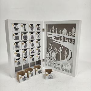 Maison <span class=keywords><strong>de</strong></span> <span class=keywords><strong>calendrier</strong></span> <span class=keywords><strong>de</strong></span> <span class=keywords><strong>l</strong></span>'<span class=keywords><strong>avent</strong></span> <span class=keywords><strong>de</strong></span> Noë<span class=keywords><strong>l</strong></span> en <span class=keywords><strong>bois</strong></span> <span class=keywords><strong>de</strong></span> forme <span class=keywords><strong>de</strong></span> <span class=keywords><strong>livre</strong></span> avec LED avec 24 tiroirs calendriers <span class=keywords><strong>de</strong></span> compte à rebours pour la décoration <span class=keywords><strong>de</strong></span> Noë<span class=keywords><strong>l</strong></span> 2025 - Product Image 3