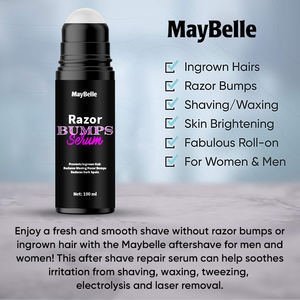 Razor Bump Stopper Solution <strong>for</strong> Ingrown Hair <strong>Aftershave</strong> Skin Care <strong>for</strong> Men and <strong>Women</strong> - Product Image 2