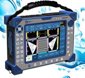 เครื่องตรวจจับข้อบกพร่องด้วยคลื่นอัลตราโซนิกแบบดิจิตอล 16/64PA พร้อมระบบวัดค่าด้วยอิเล็กทรอนิกส์ - Product Image 2