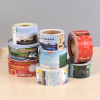 Billets panoramiques en papier thermique-Billets d'entrée vierges pour diverses attractions (personnalisables)