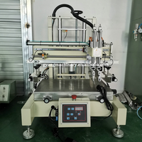 Máquina de Serigrafía de Escritorio Multifunción, Impresora Neumática de Alta Eficiencia para Papel y Tela, en Venta