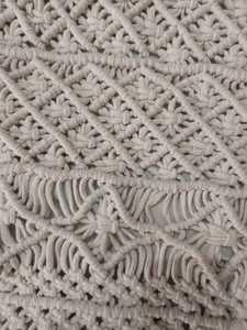 Funda de Almohada de Macramé de Algodón Bohemio, Funda de Cojín con Borlas Hechas a Mano para Sofá, Cama, Decoración de Hotel - Product Image 6