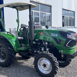 Mini Tractor Pequeño 50 con Tracción en las 4 Ruedas y Accesorios Agrícolas, Nuevo Producto 2023 - Product Image 1