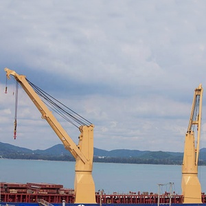 <span class=keywords><strong>10</strong></span> طن 30 طن سفينة بحرية للخدمة الشاقة مع أوعية شحن - Product Image 3