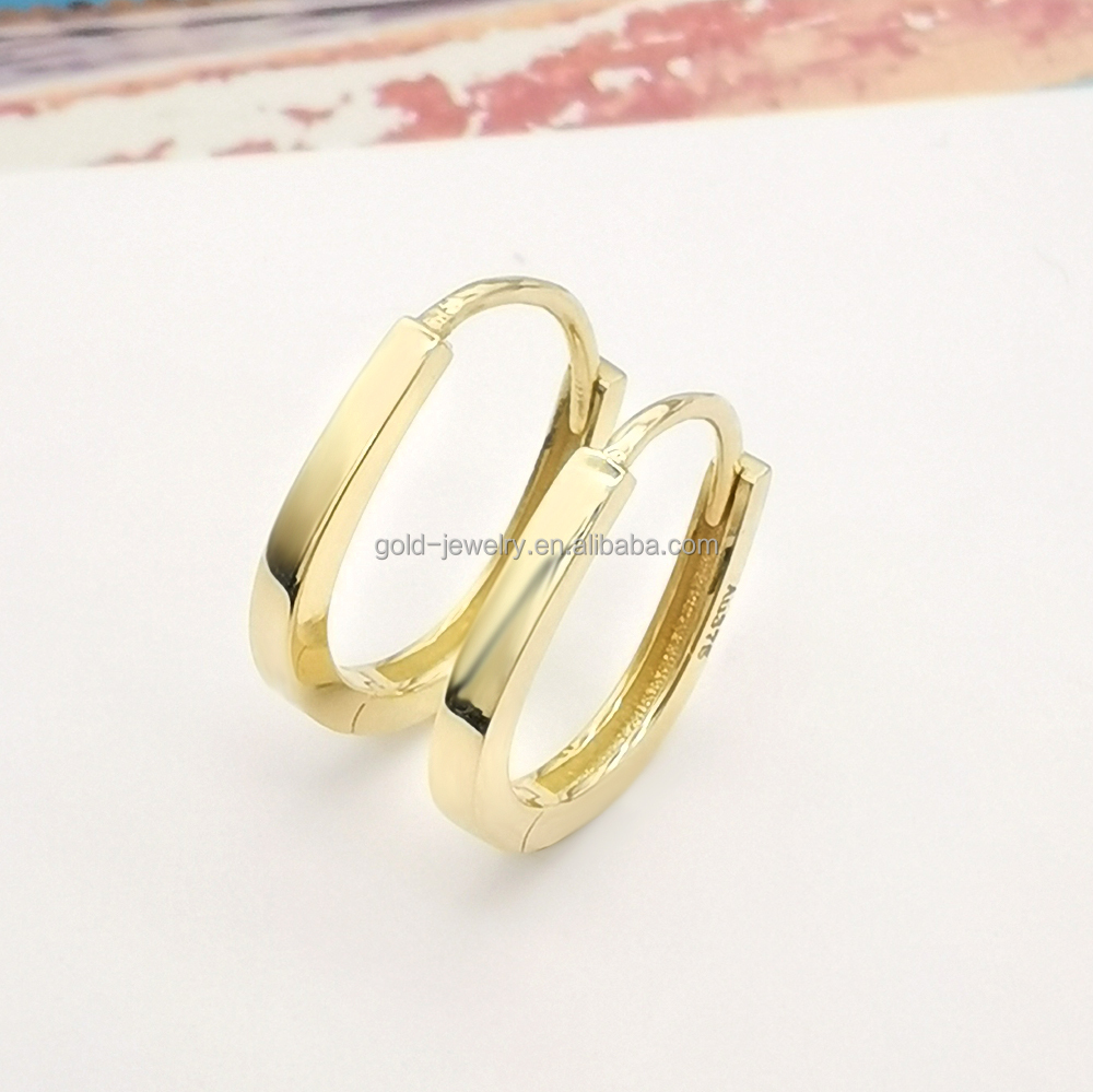 9 carat gold earrings