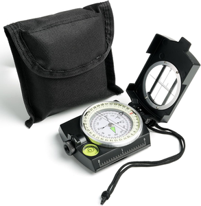 Bussola di sopravvivenza tattica tascabile portatile per la navigazione di lettura della mappa della spedizione - Product Image 2