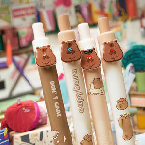 ปากกาเจลลบได้สีน้ำเงิน รุ่นใหม่ ที ทง การ์ตูน คาปิบารา ขนาด 0.5 มม. สำหรับใช้ในโรงเรียน วัสดุพลาสติก - Product Image 3