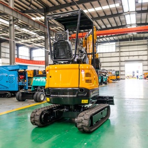 Productos Más Vendidos: Miniexcavadora de 1.8t con Cabina y Accesorios de Mandíbula para Trituración de Roca - Product Image 6