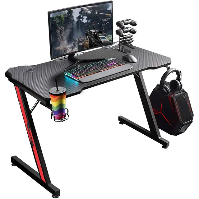 Neueste design gaming tabelle PC computer gaming schreibtisch