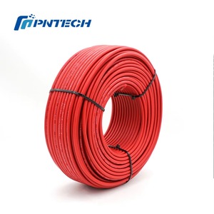 Cable Solar Premium 62930 IEC131 de 6 mm con Certificación TUV Rheinland, Aislamiento XLPE para Mayor Potencia en Paneles Solares en Techos Comerciales e Industriales. - Product Image 1