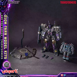 Yolopark Transformers Tarn AMK PRO Figura de Acción de Metal Fundido a Presión de 21 cm <span class=keywords><strong>IDW</strong></span> Pre-Ensamblada, Juguete Coleccionable Oficial - Product Image 2