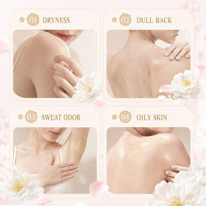 เจลอาบน้ำกลิ่นดอกมะลิ Icesea สำหรับผู้หญิง สูตร OEM/ODM แบรนด์ส่วนตัว กลิ่นหอมติดทนนาน ทำความสะอาดผิวอย่างล้ำลึก - Product Image 4