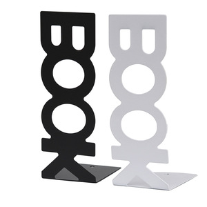 Reggilibri a forma di libro in metallo <span class=keywords><strong>porta</strong></span> <span class=keywords><strong>libri</strong></span> a strisce lunghe dal <span class=keywords><strong>Design</strong></span> elegante - Product Image 6