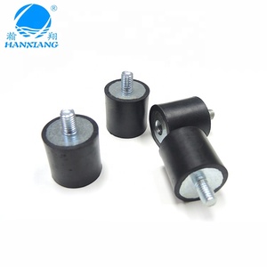 Hanxiang-<span class=keywords><strong>tornillo</strong></span> <span class=keywords><strong>de</strong></span> acero inoxidable M8 VD, bumper <span class=keywords><strong>de</strong></span> <span class=keywords><strong>goma</strong></span> <span class=keywords><strong>con</strong></span> rosca, precio <span class=keywords><strong>de</strong></span> fábrica - Product Image 1