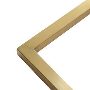 Decorativo design del telaio cornice dello specchio da parete decorativo oro o oro rosa in acciaio di colore cornice - Product Image 2