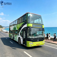 Китайский подержанный автобус Yutong ZK6116H6GS2 2015 года, двухэтажный, на 70 мест, газовый, для высокопроизводительных перевозок в составе автопарка