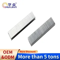 Agrafes galvanisées personnalisées série 92, électrodes de 18 mm, modèle 9218 OEM/ODM pour quincaillerie industrielle et mobilier