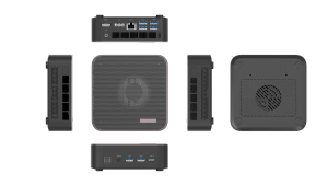 Mini PC de jeu E3A R9 6900HX d'usine d'origine, OS Win11 Pro, DDR5 32 Go, SSD M.2 512 Go, 4K, Wifi6, DP, ordinateur de bureau, nouveau modèle US E3A E3A M - Product Image 3