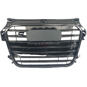 Griglia Anteriore S1 Sostitutiva Sportiva Nero Lucido Cromato per <span class=keywords><strong>Audi</strong></span> <span class=keywords><strong>A1</strong></span> 8X <span class=keywords><strong>Sportback</strong></span> 2013 2014 2015 - Product Image 2