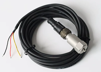 Connecteur d'aviation M12, transmetteur de vibrations, 2 fils, 4-20 mA, protocole HART, sonde de surveillance des vibrations des équipements, 1 an, IP65