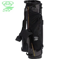 Sac de golf personnalisé en nylon imperméable pour hommes, sacs de clubs de golf