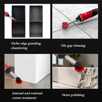 Meuleuse électrique compacte Shijing 9315 220V pour le nettoyage des joints de carrelage, outil rotatif