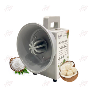 Machine électrique de traitement de noix de coco d'acier inoxydable râpe à viande de noix de coco grattoir de grattoir de grille - Product Image 1