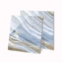 Carreaux de sol 600x600mm en marbre poli, carreaux muraux en porcelaine émaillée, fabricant de carreaux en porcelaine haute brillance personnalisés