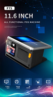 FYJ F1S tout en un système Pos 11.6 ''tablette Pos écran tactile Android Windows caisse enregistreuse Pos Machines avec imprimante OEM/ODM