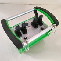 Télécommande sans fil industrielle universelle à 4 canaux pour grue hydraulique, personnalisable