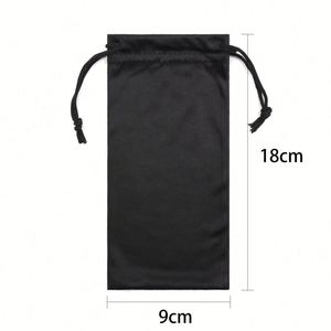 Factory Hot Selling Fashion Unisex Organic Cotton Drawstring Dust Bag Soft <b>Small</b> Jewelry Pouch Recyclable Waterproof <b>Gift</b> - Product Image 2